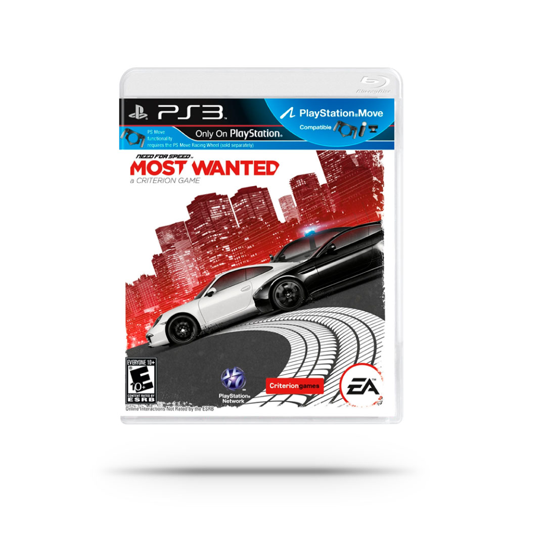 Videojuego - Need for Speed: Most Wanted (PS3)(Reacondicionado Grado A)