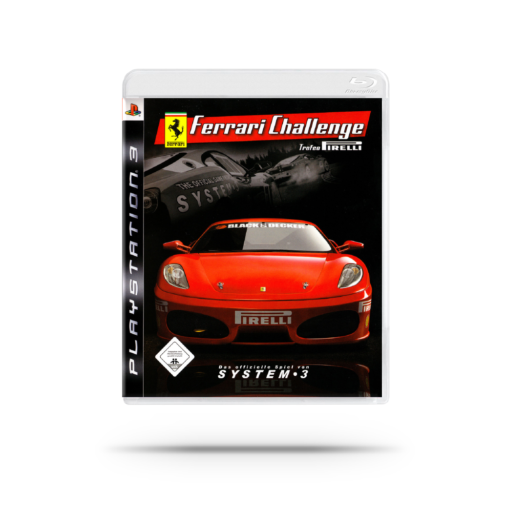 Videojuego - Ferrari Challenge: Trofeo Pirelli (PS3)(Reacondicionado Grado A)
