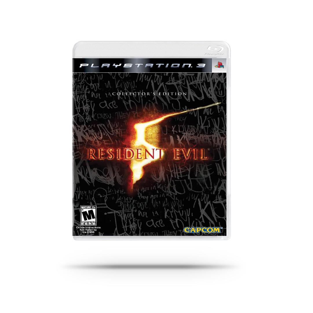 Videojuego - Resident Evil 5 Edición Coleccionista (PS3)(Reacondicionado Grado A)