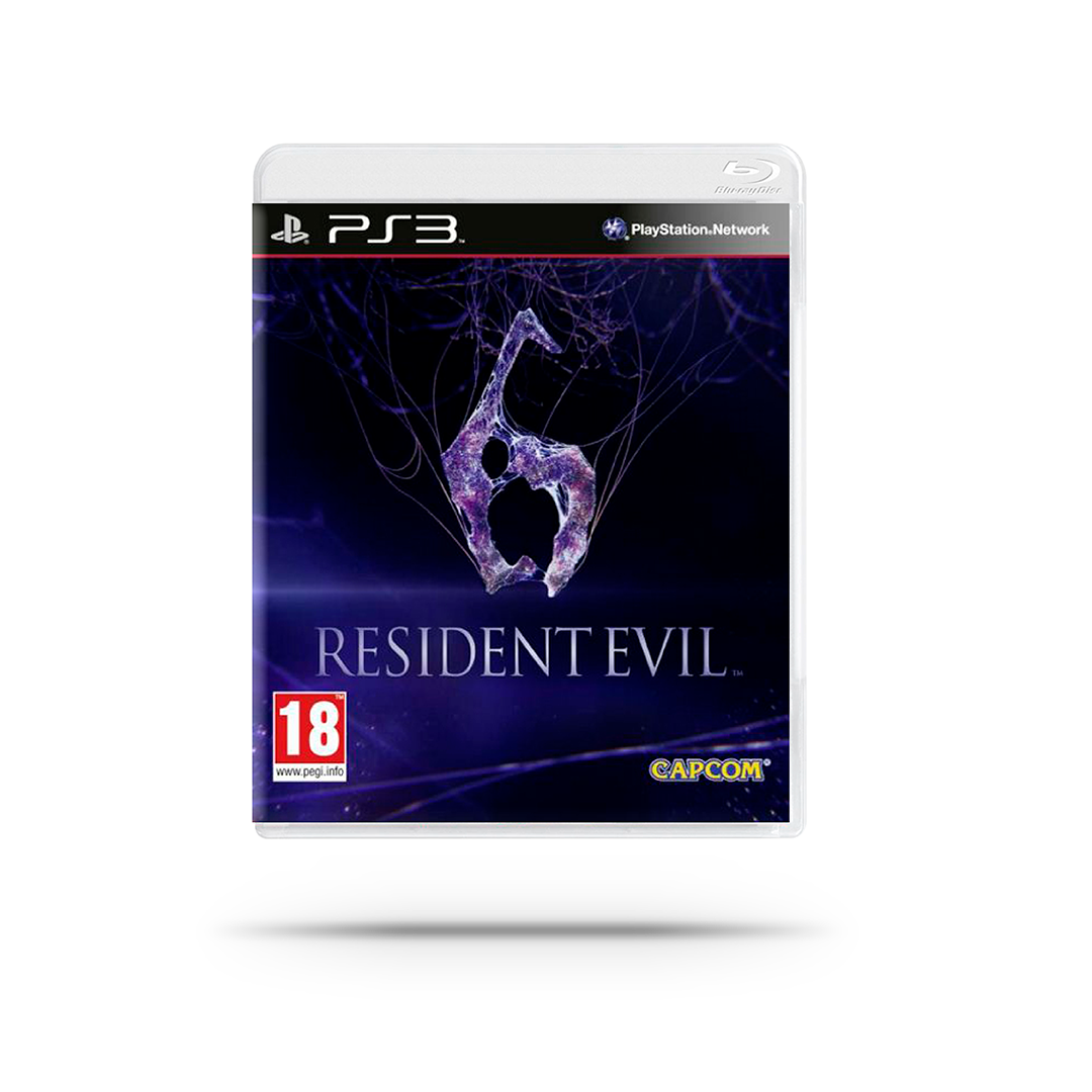 Videojuego - Resident Evil 6 (PS3)(Reacondicionado Grado A)