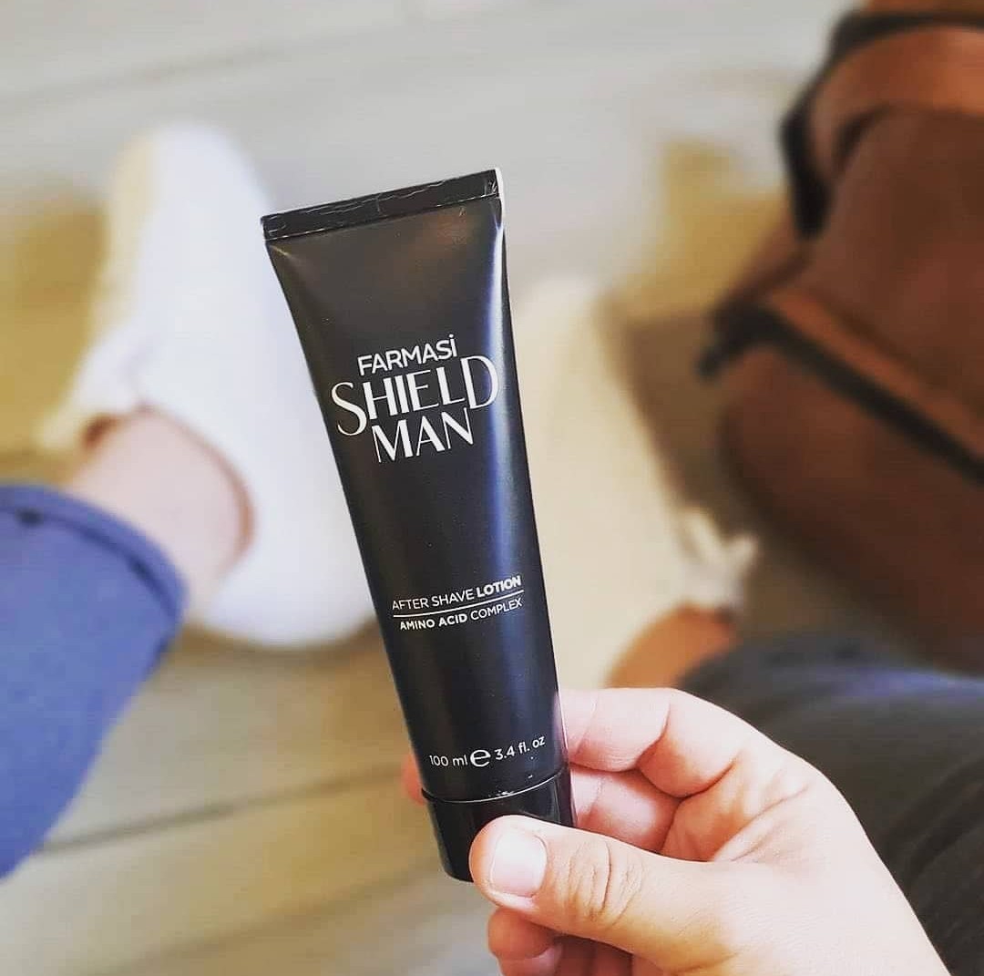 ShieldMan Cuidado Facial Hombre by Farmasi 