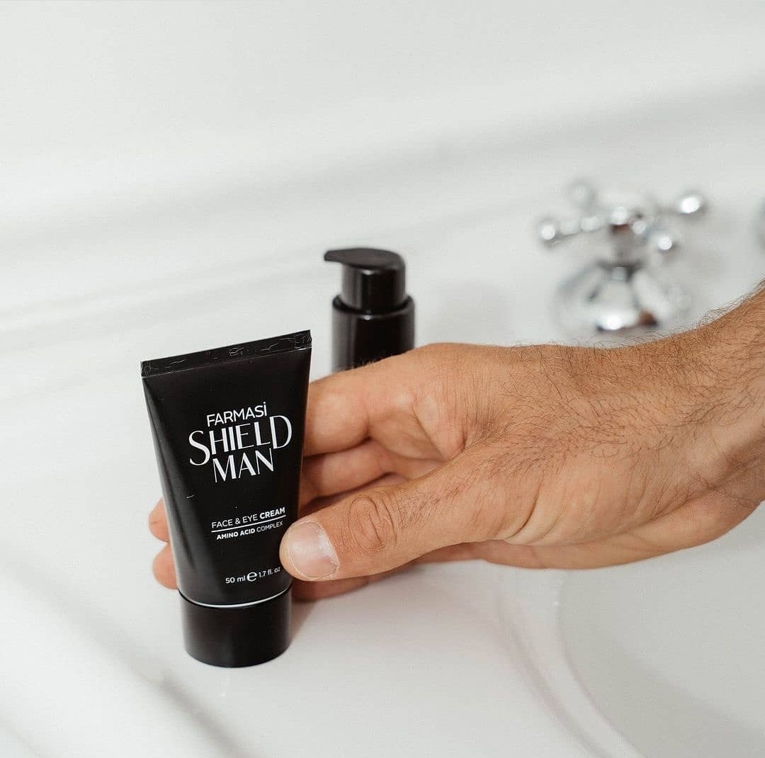 ShieldMan Cuidado Facial Hombre by Farmasi 