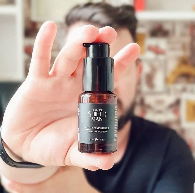 ShieldMan Cuidado Facial Hombre by Farmasi 