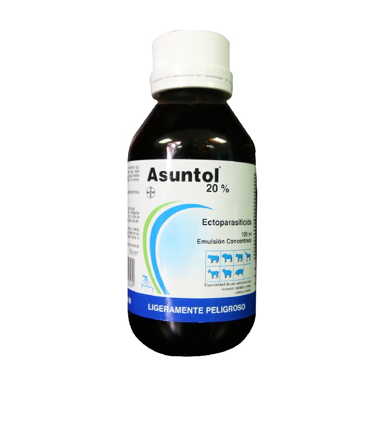 Asuntol Liquido 100 ml. Bayer