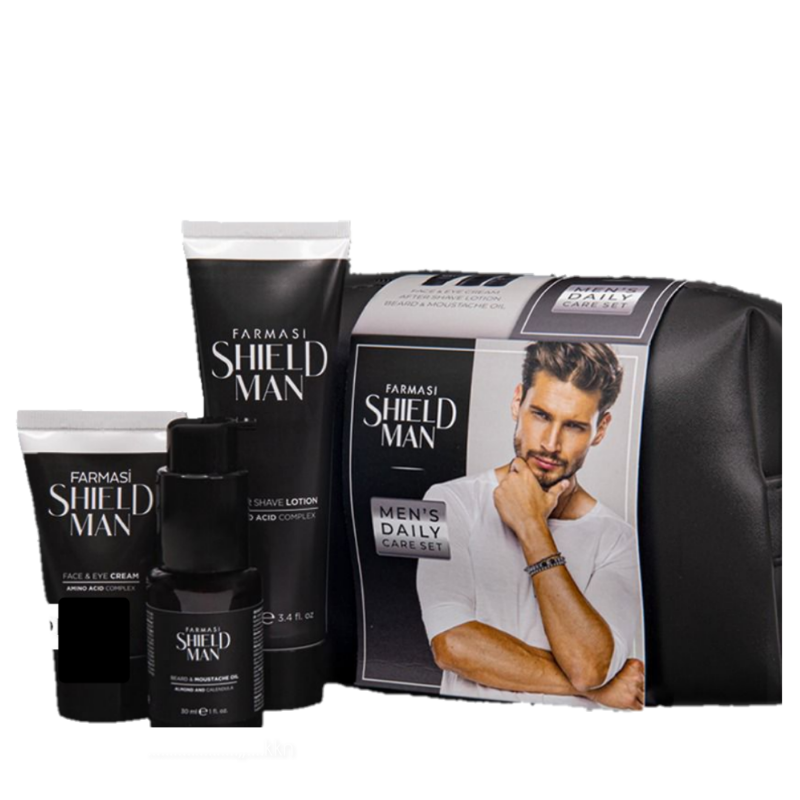 ShieldMan Cuidado Facial Hombre by Farmasi 