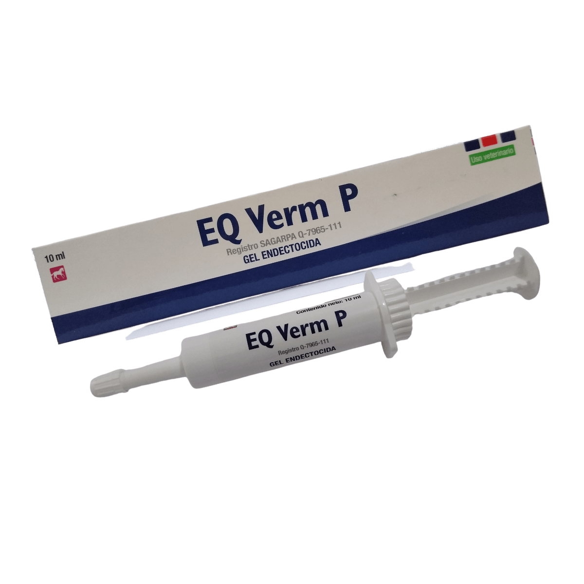 Eq Verm P Calier Desparasitante Para Caballos + Vitamina B12 