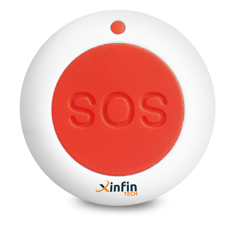 Botón Pánico Emergencia Médica Inalambrico Alarma Seguridad