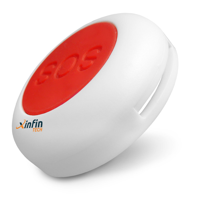 Botón Pánico Emergencia Médica Inalambrico Alarma Seguridad