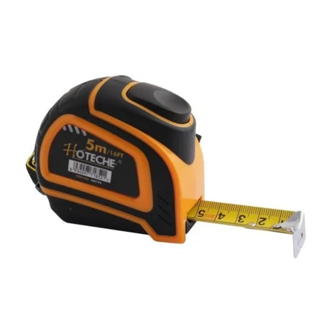 Flexómetro De 5 M X 25 Mm Hoteche 280706