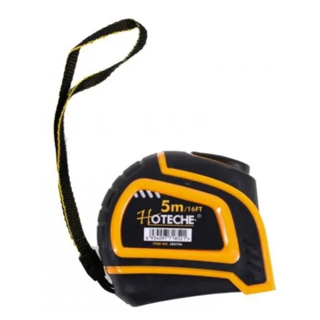 Flexómetro De 5 M X 25 Mm Hoteche 280706
