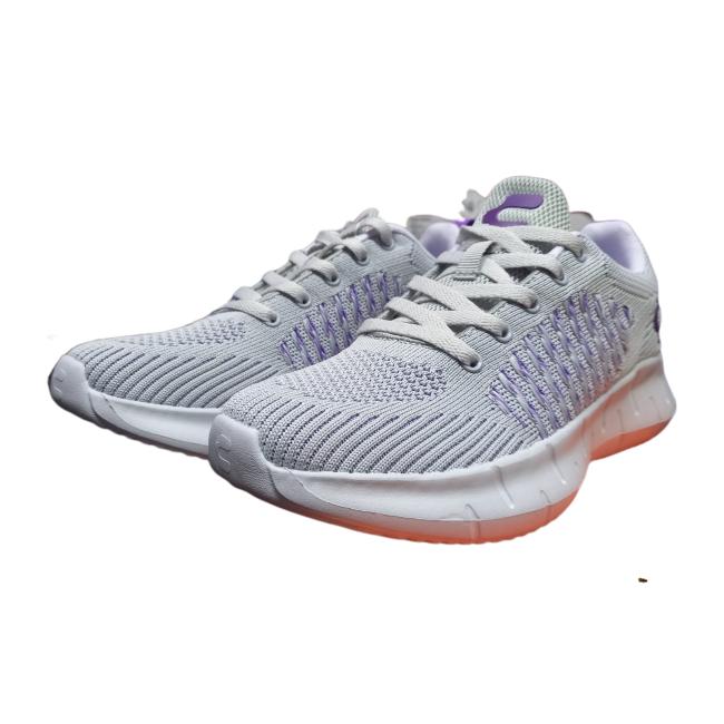 TENIS DEPORTIVO CHARLY GRIS-DAMA/ 1059147 100% ORIGINAL