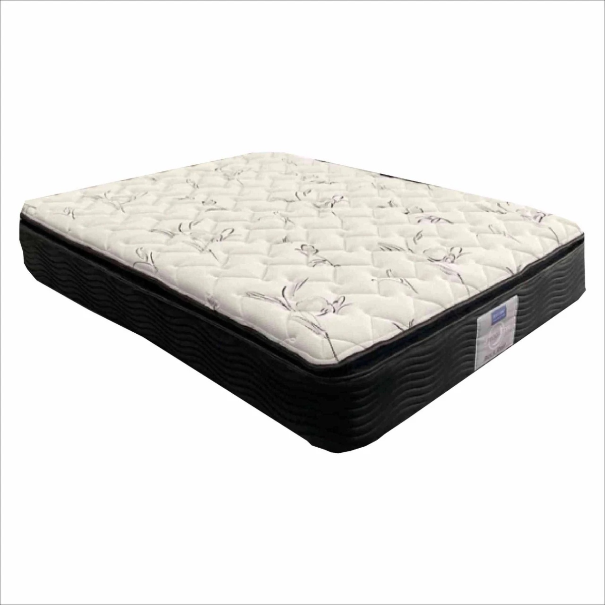 COLCHÓN RESTONIC BLACK/PALM KING SIZE