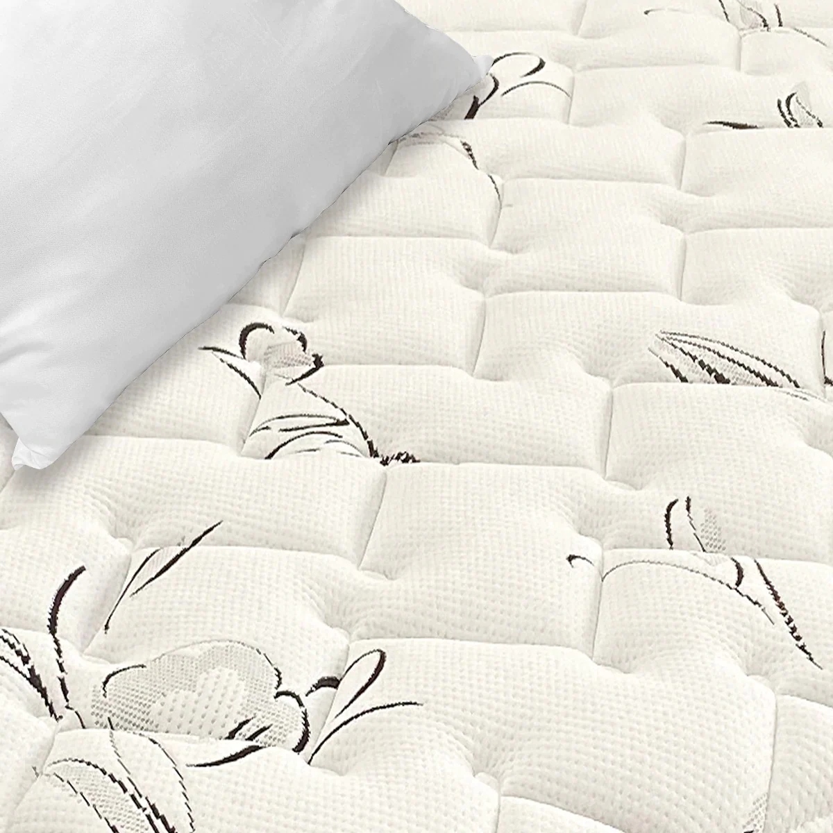 COLCHÓN RESTONIC BLACK/PALM KING SIZE