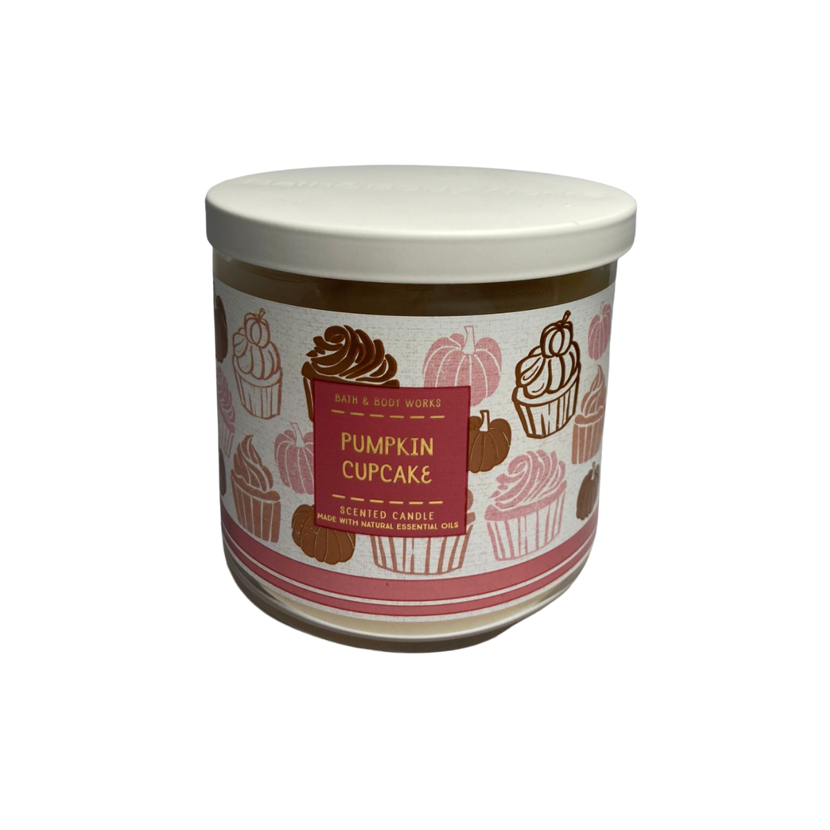 Vela 3 Mechas Bath And Body Works Pumpkin Cupcake 9521