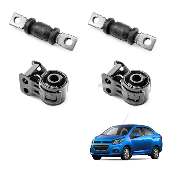 Kit Bujes De Horquilla Chevrolet Beat 1.2 L 4 Piezas
