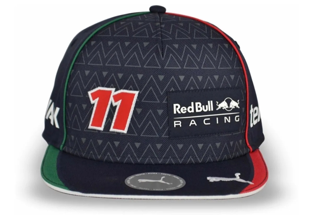 Gorra Checo Perez Red Bull Racing 2021 PUMA PLANA