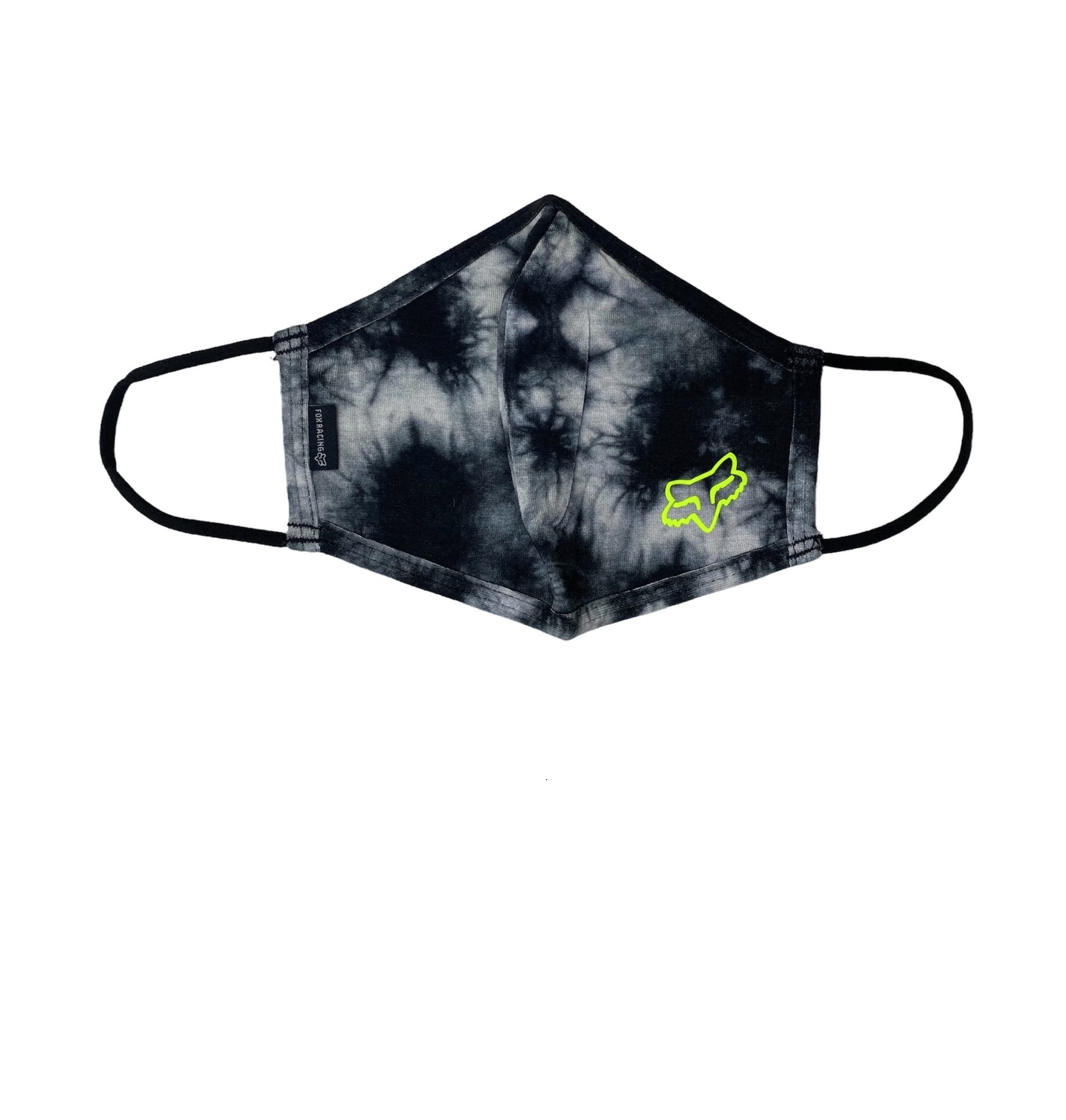 Mascarilla Fox Premium Negro/Verde