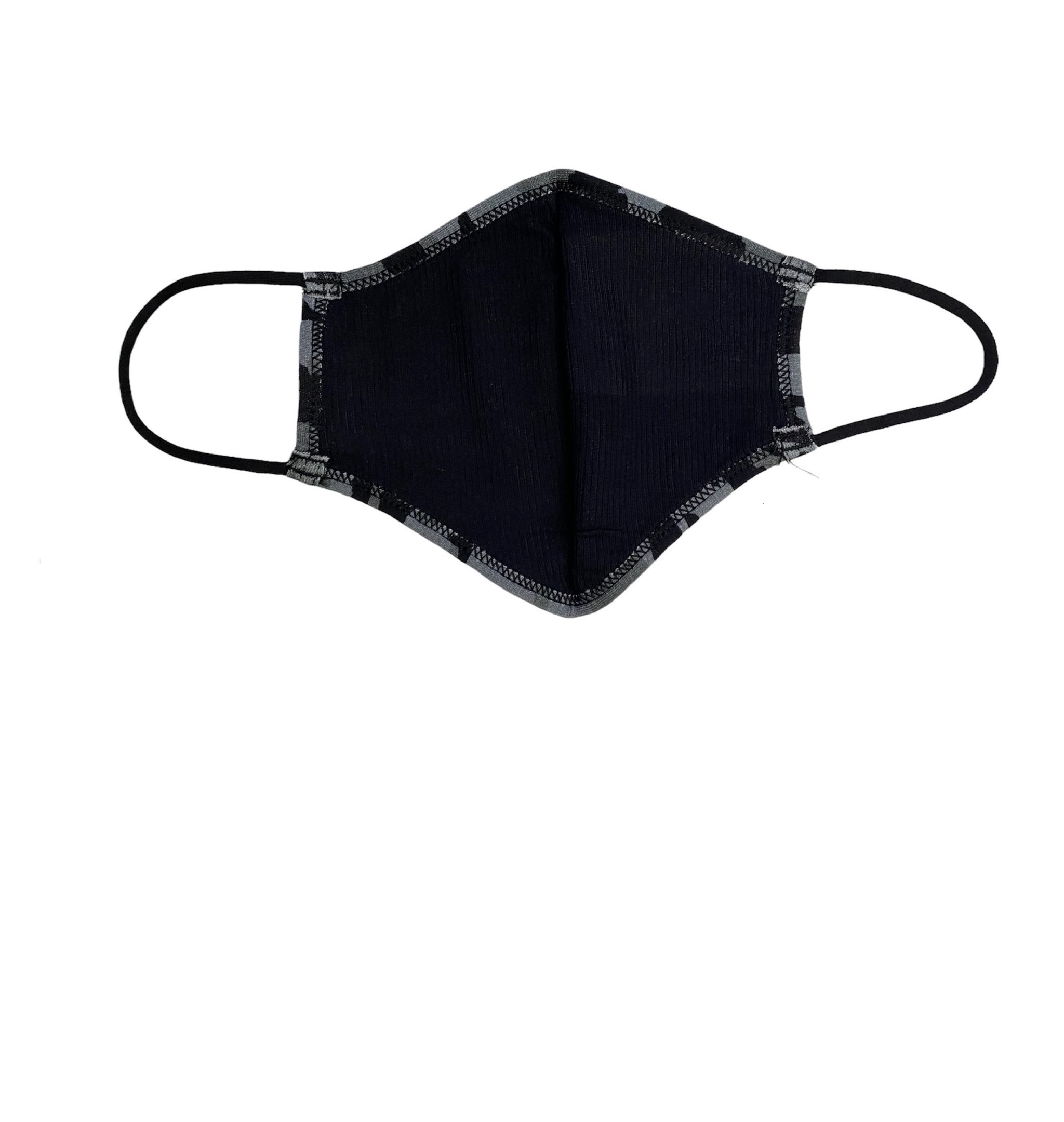 Mascarilla Fox Premium Negro/Verde