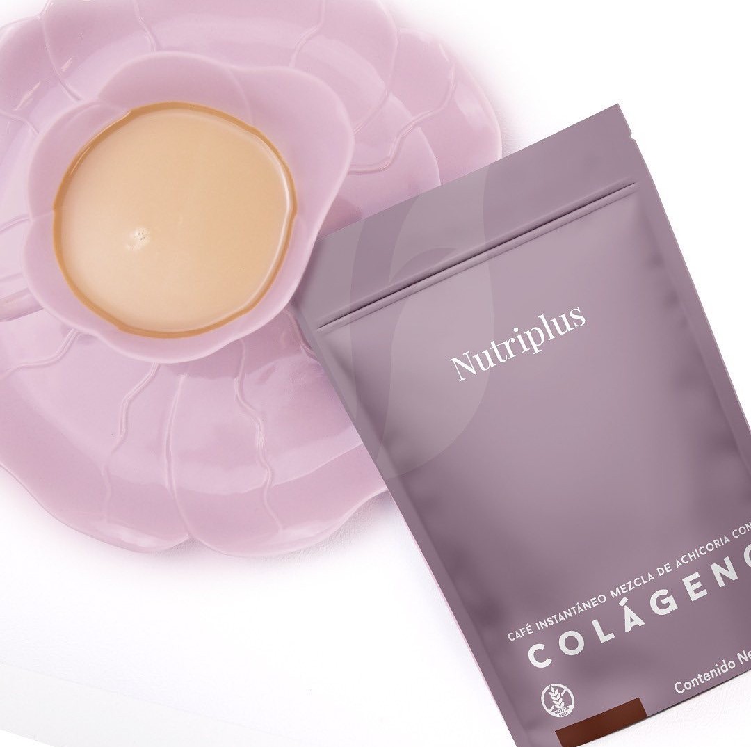 Café Colágeno y Achicoria by Farmasi Nutriplus 