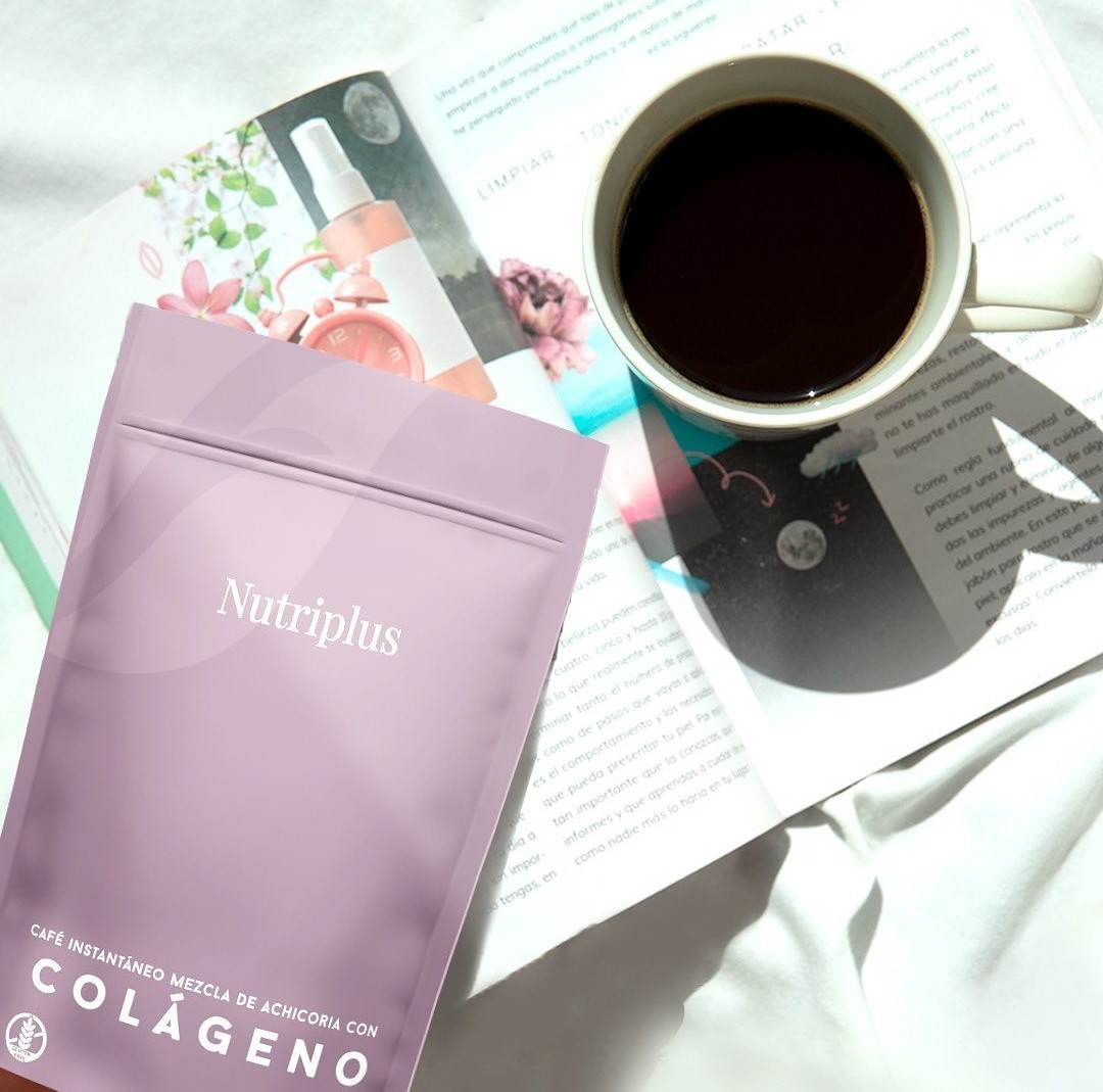 Café Colágeno y Achicoria by Farmasi Nutriplus 