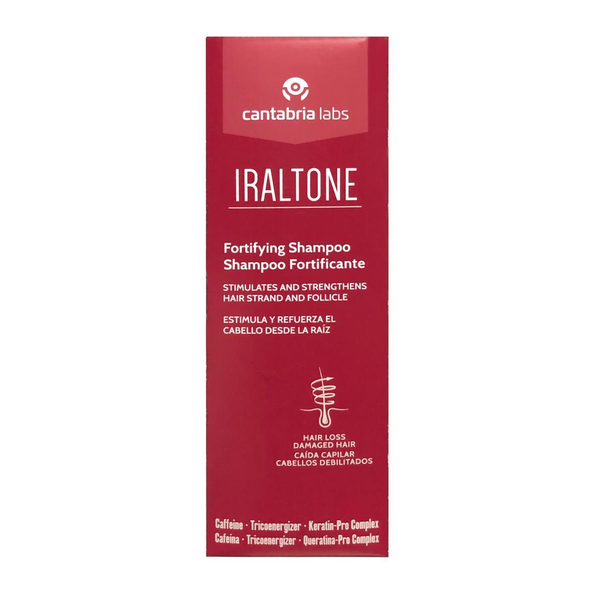 Iraltone shampoo fortificante 200ml (Cantabria)
