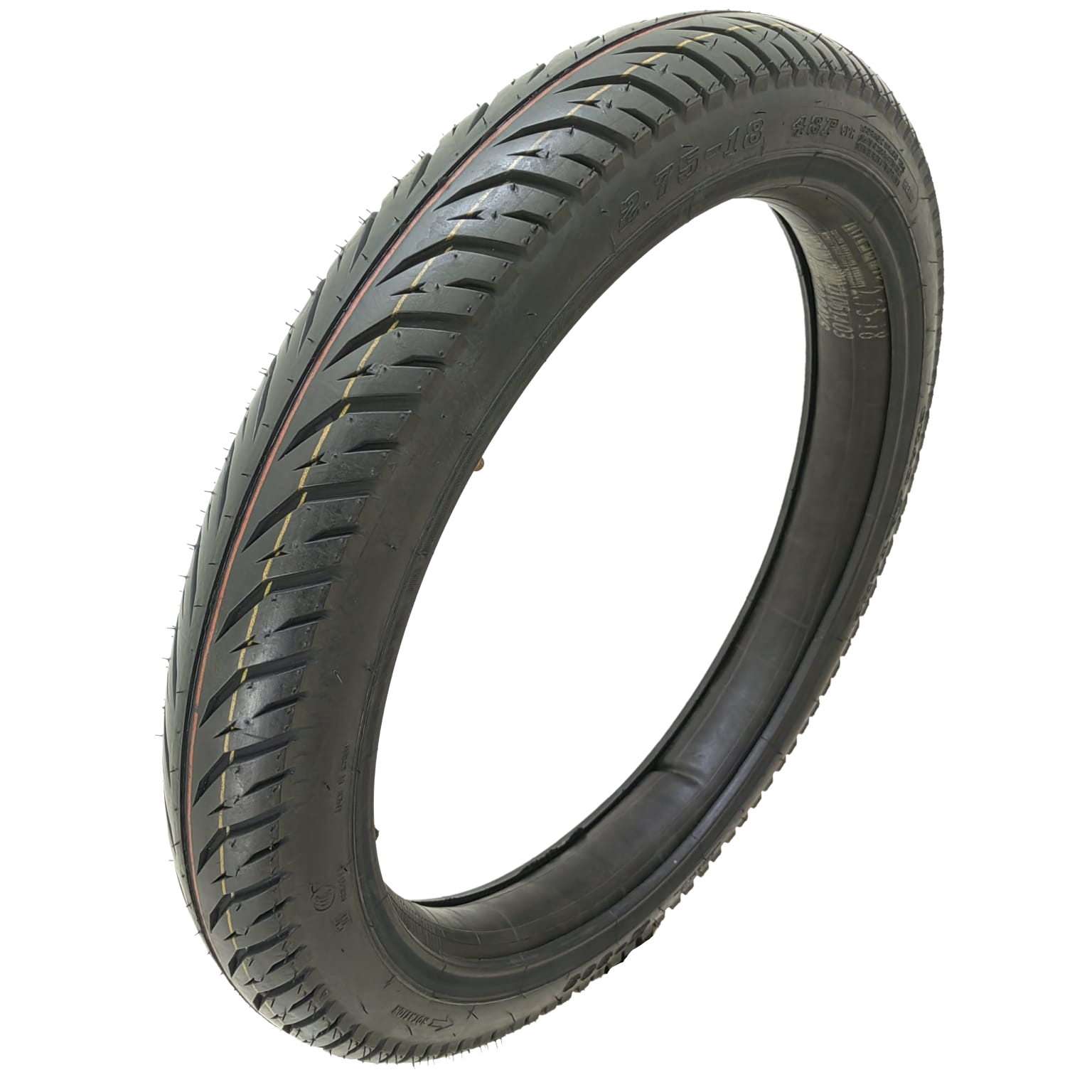 Llanta 2.75-18 48p 6pr H909 Tube Type