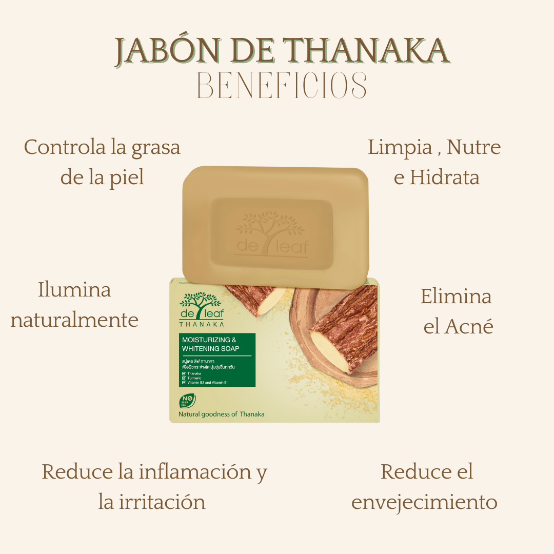 Kit 2 jabones de Thanaka