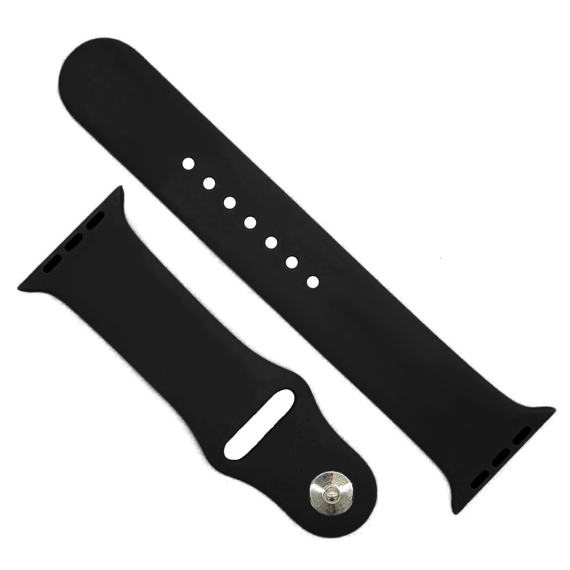 Pulsera Correa SmartWatch iWatch 42-44 mm Negro