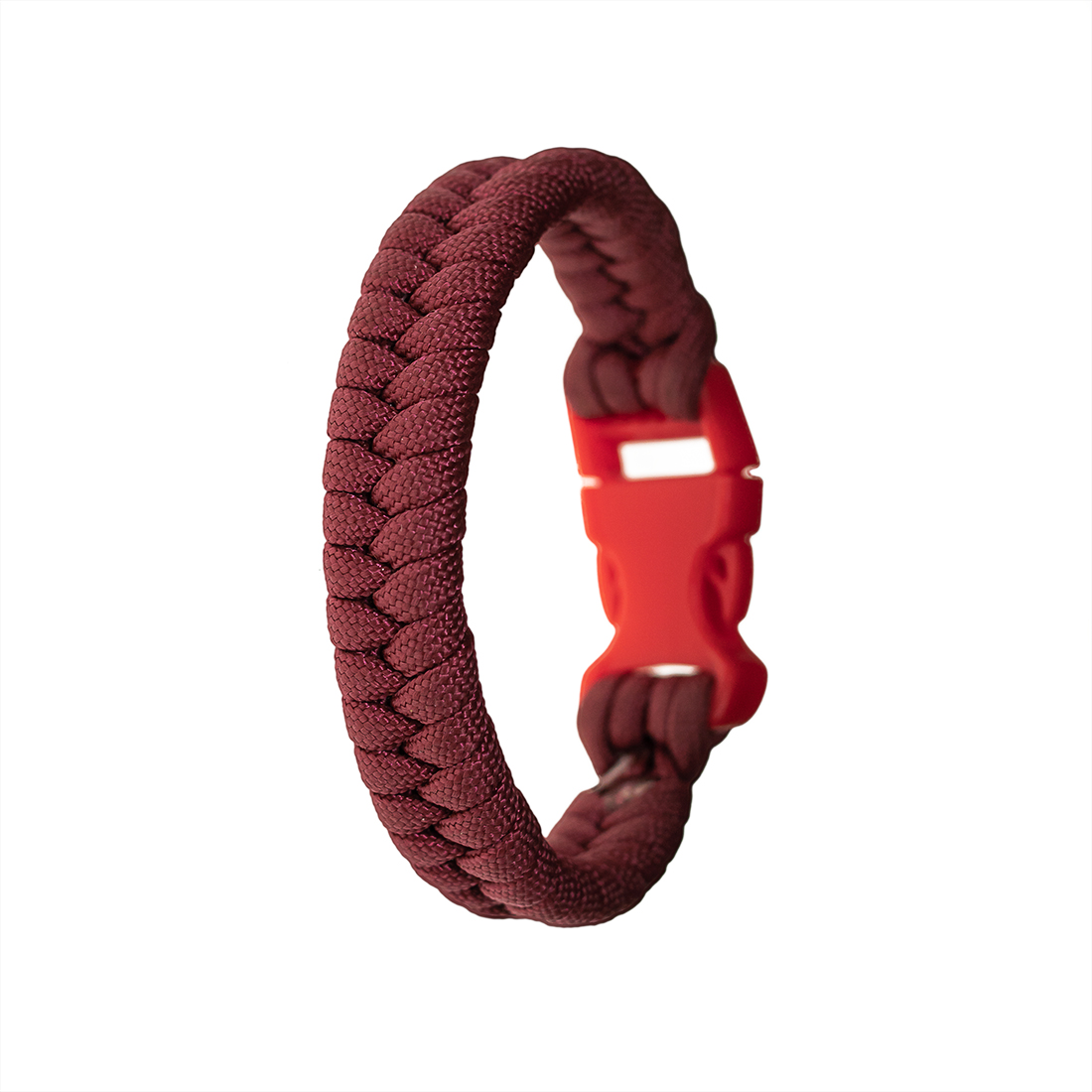 Pulsera para Hombre Tejida en  Paracord Modelo  Cola de Pez,REGALO EXTRA UN 2 X 1