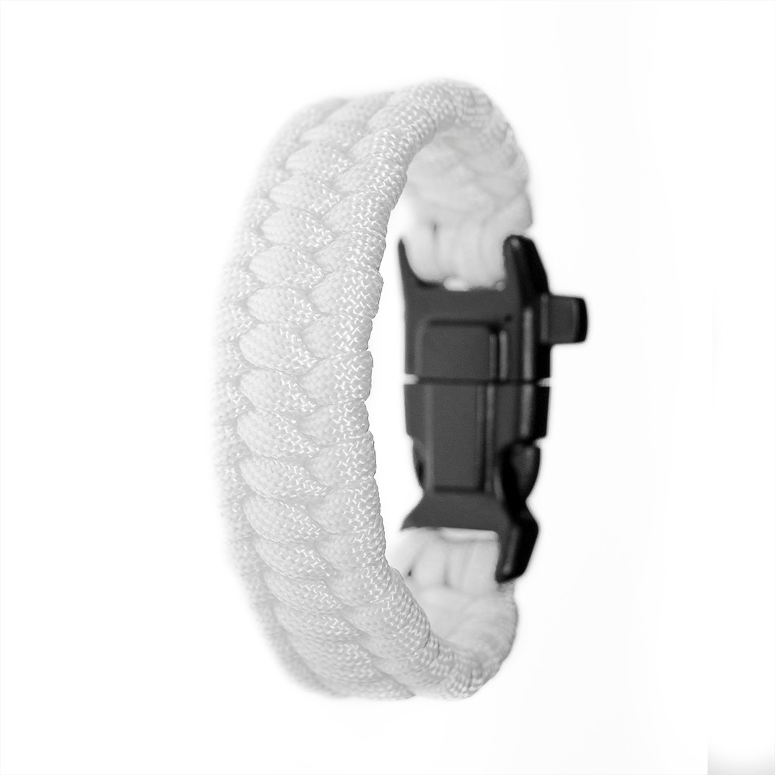 Pulsera  Para Caballero Supervivencia Tejida a mano  en Paracord Nudo de Escalera Broche de Brújula, REGALO EXTRA UN 2 X 1