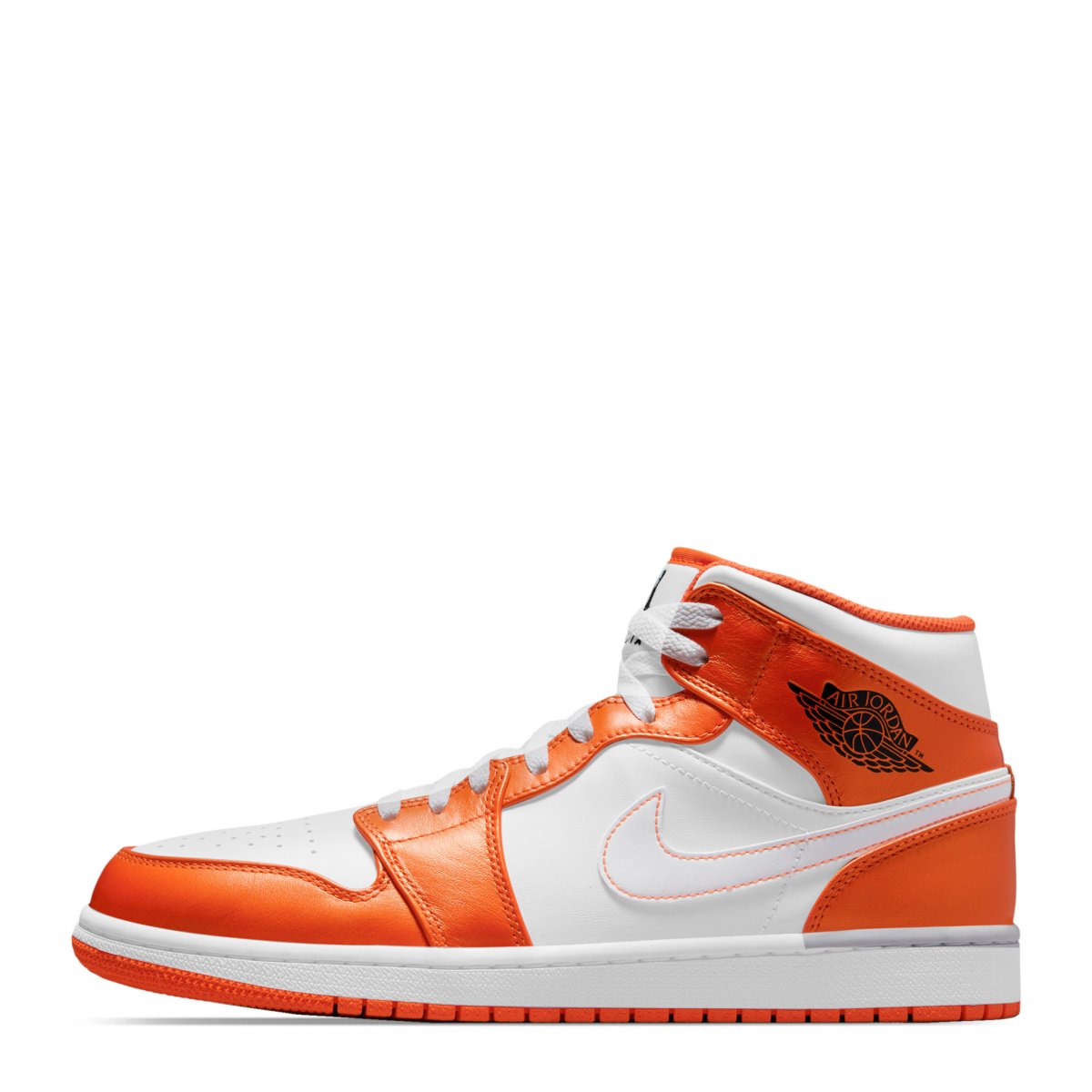 TENIS NIKE AIR JORDAN RETRO 1 MID METALLIC ORANGE