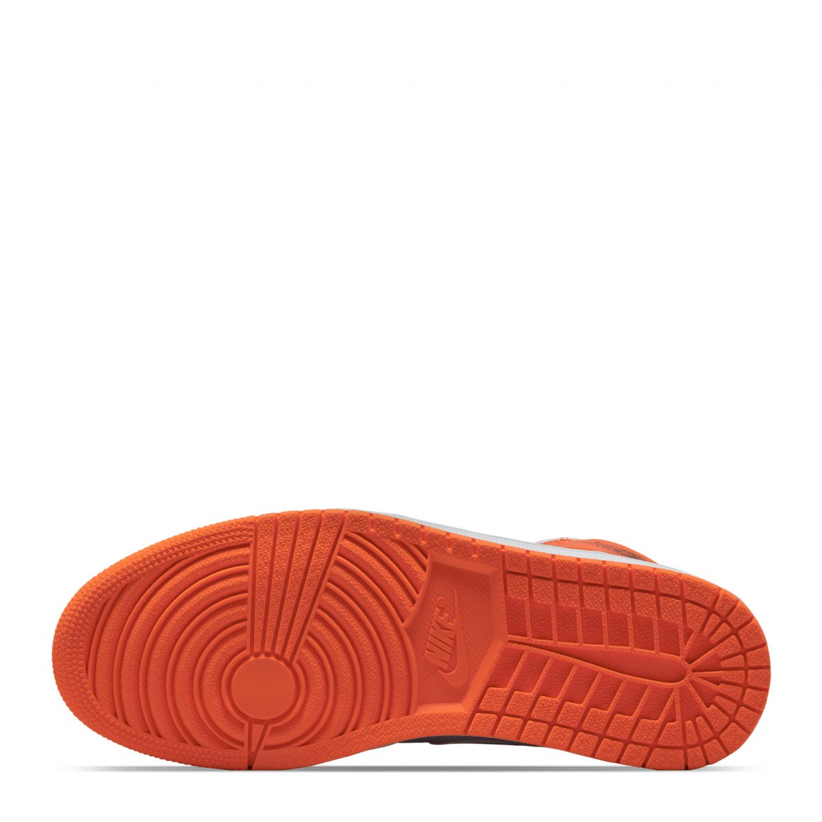 TENIS NIKE AIR JORDAN RETRO 1 MID METALLIC ORANGE