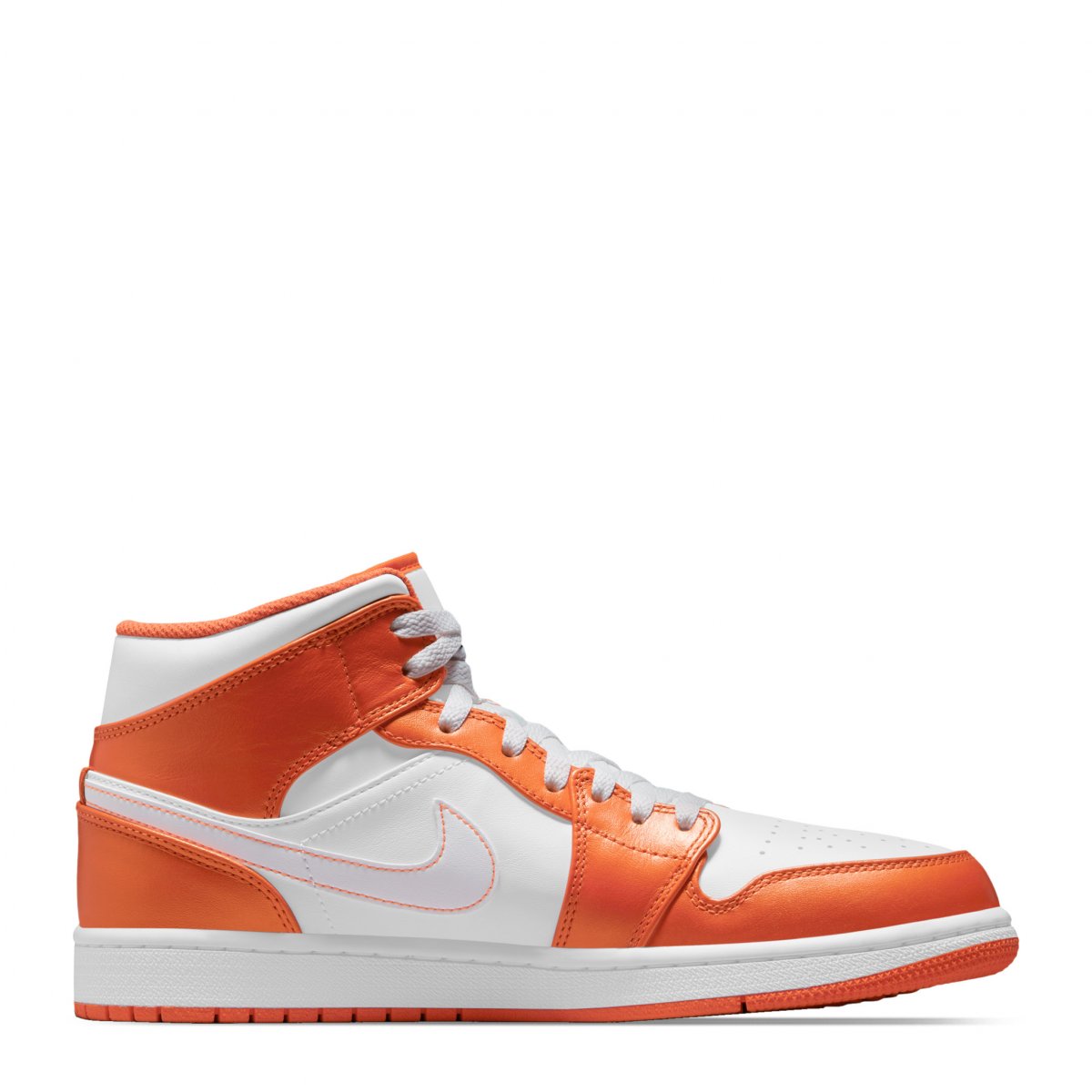 TENIS NIKE AIR JORDAN RETRO 1 MID METALLIC ORANGE