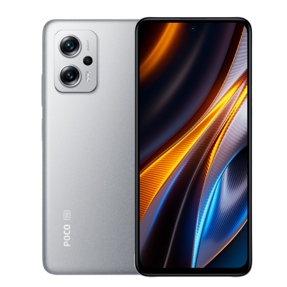 Celular POCO X4 GT Silver 8GB RAM 128GB ROM