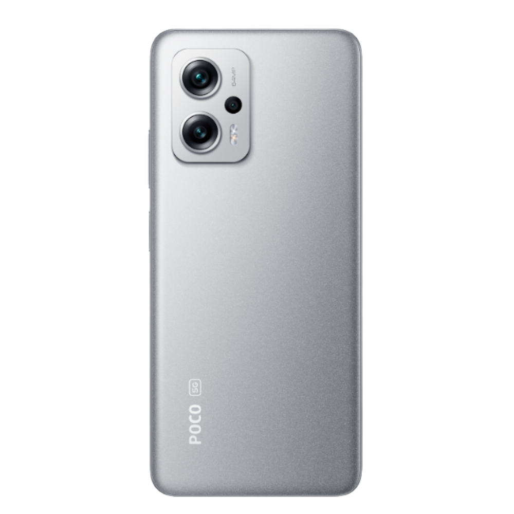 Celular POCO X4 GT Silver 8GB RAM 128GB ROM