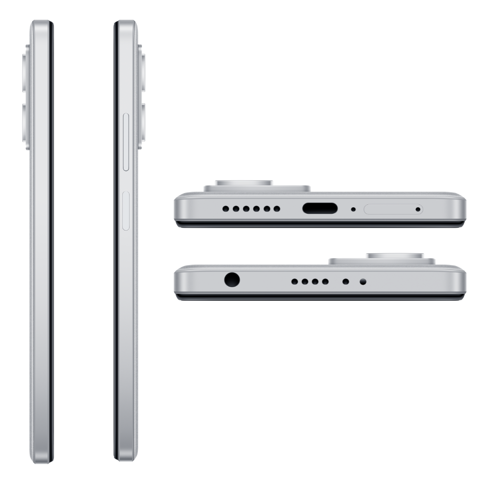 Celular POCO X4 GT Silver 8GB RAM 128GB ROM