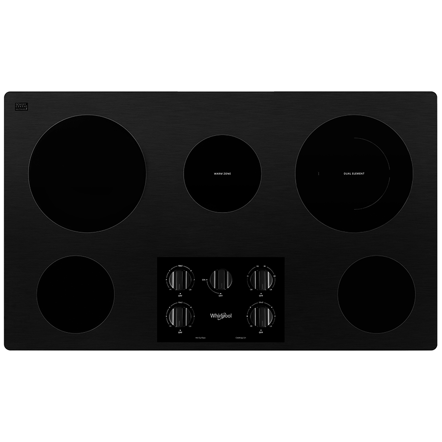 Parrilla Eléctrica Whirlpool 36" WCE55US6HB