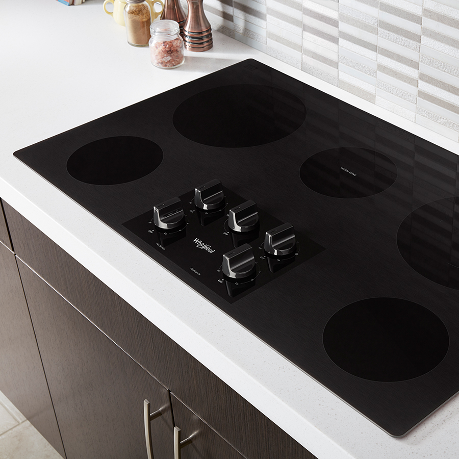 Parrilla Eléctrica Whirlpool 36" WCE55US6HB