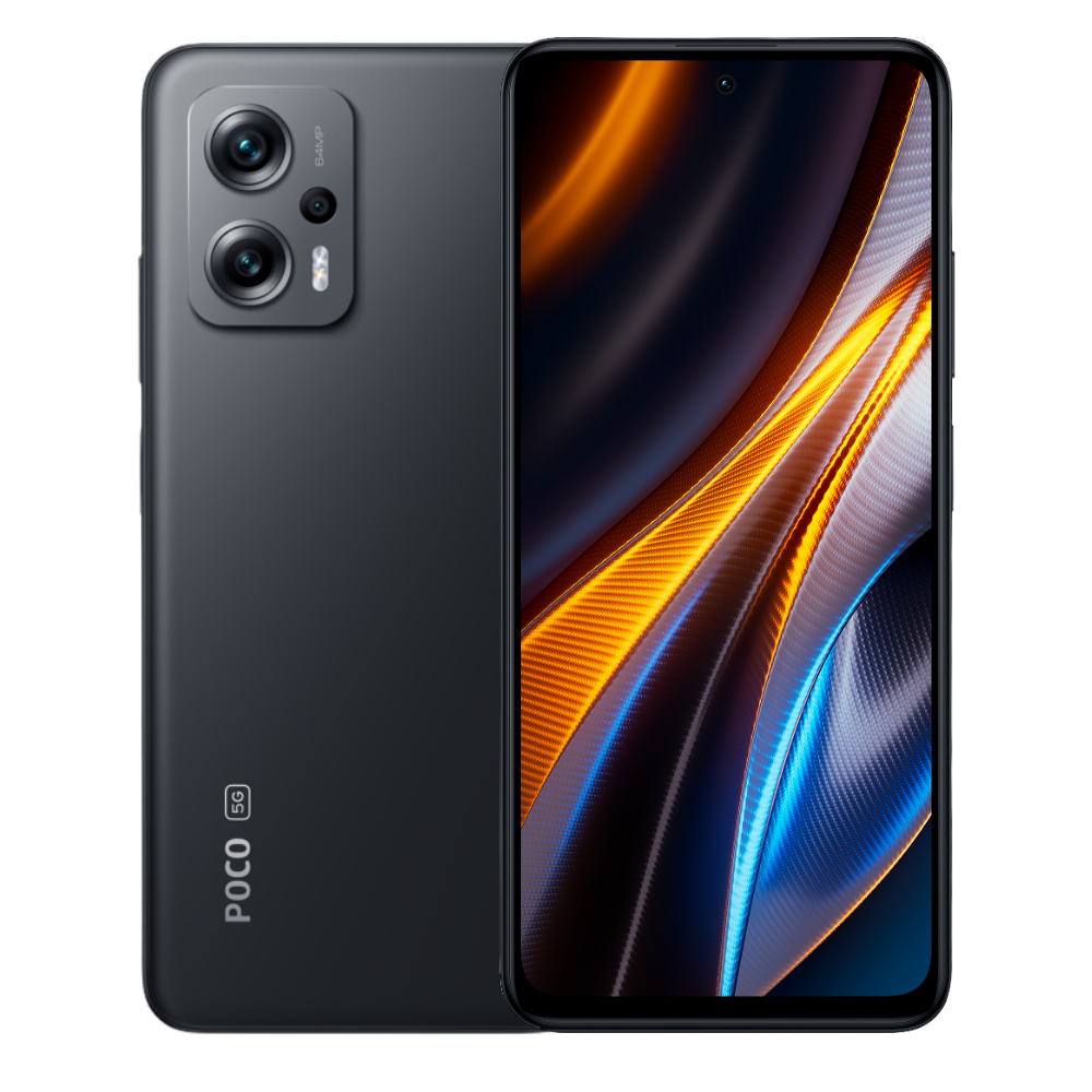 Celular POCO X4 GT Black 8GB RAM 128GB ROM