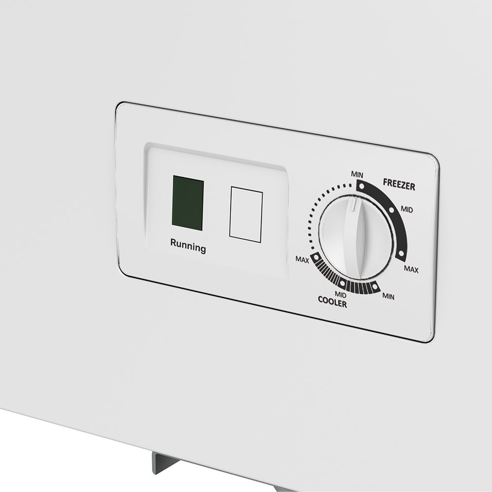 Congelador Horizontal Whirlpool 11p3 Dual Cooling WCF2111Q