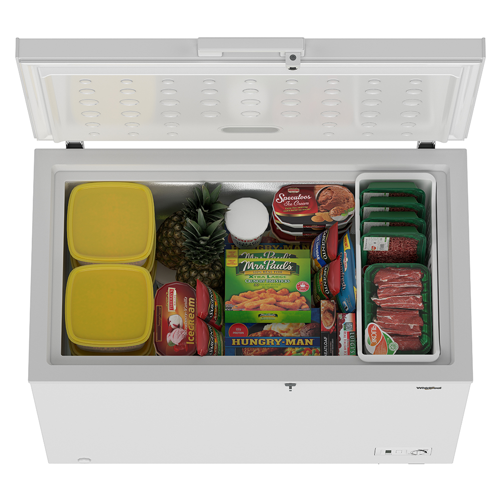 Congelador Horizontal Whirlpool 11p3 Dual Cooling WCF2111Q