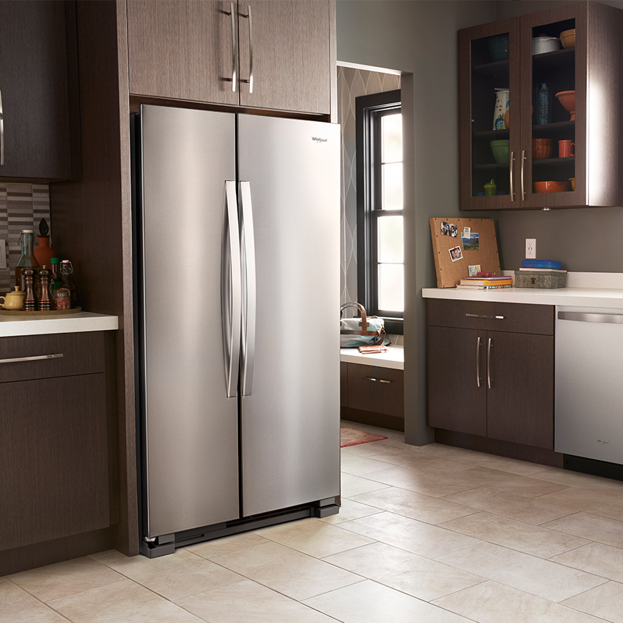 Refrigerador Whirlpool Side by Side 25p³ WD5600S