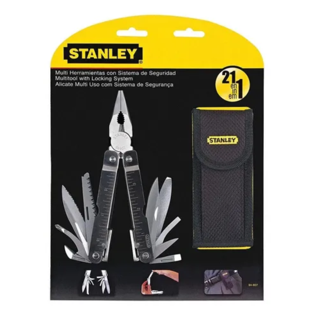 Multiherramienta 21 Usos Stanley 94-807 Stanley 94807