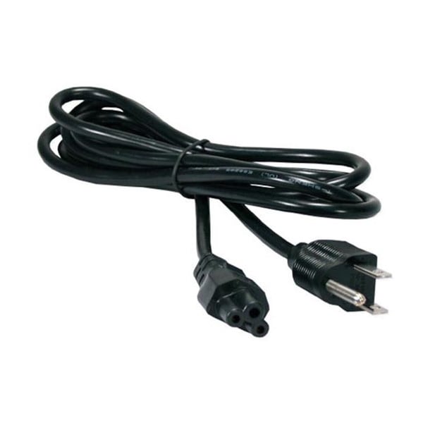 Cable de Corriente 1.8m para ordenadores, monitores, cargadores