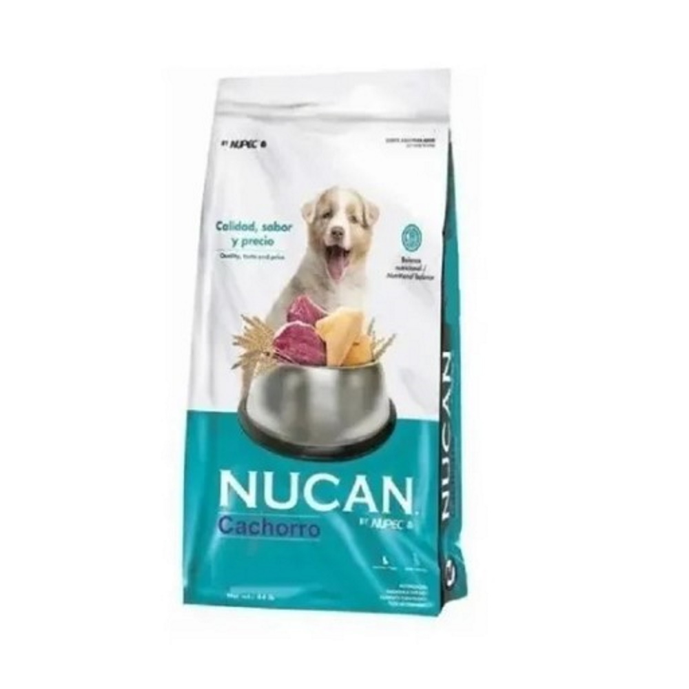 Alimento Croqueta Perro Cachorro Nucan By Nupec 1.8kg