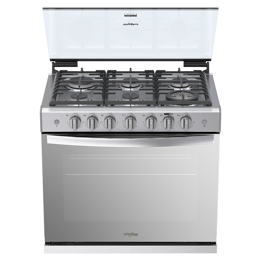 Estufa Whirlpool Gas Empotrable 30  WER5100S