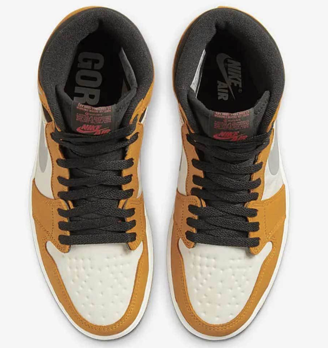 TENIS AIR JORDAN 1 HIGH OG ELEMENT GORE-TEX LIGHT CURRY (DB2889-700)