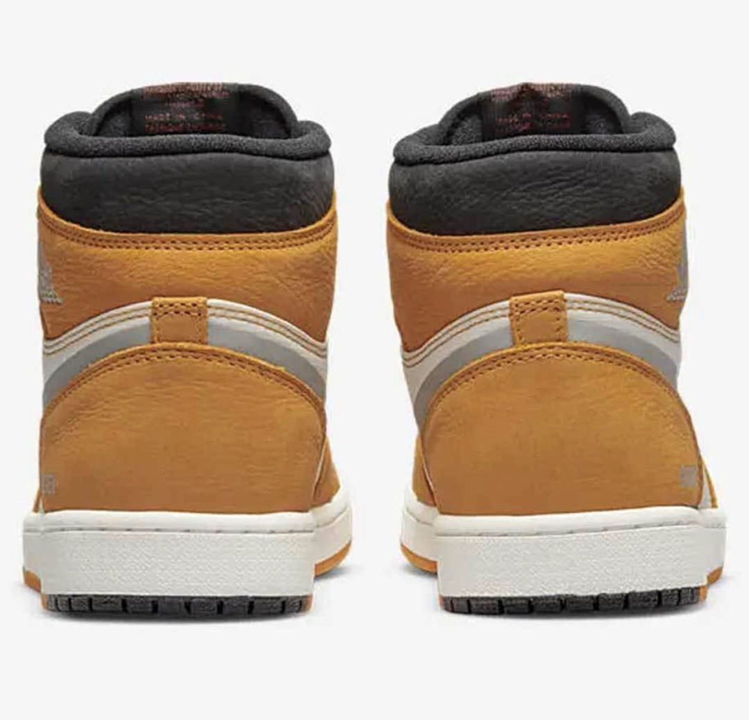 TENIS AIR JORDAN 1 HIGH OG ELEMENT GORE-TEX LIGHT CURRY (DB2889-700)