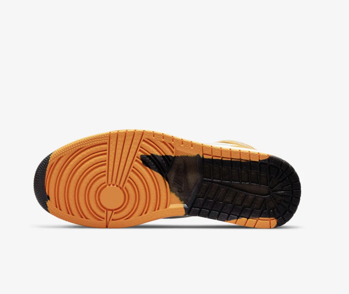 TENIS AIR JORDAN 1 HIGH OG ELEMENT GORE-TEX LIGHT CURRY (DB2889-700)