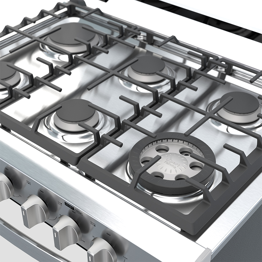 Estufa Whirlpool Gas Empotrable 30  WER5100S